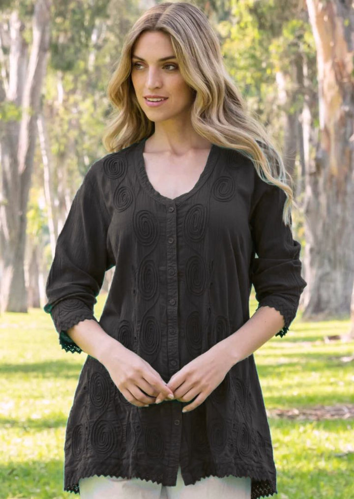 F14-455 Alejandra Cotton Top