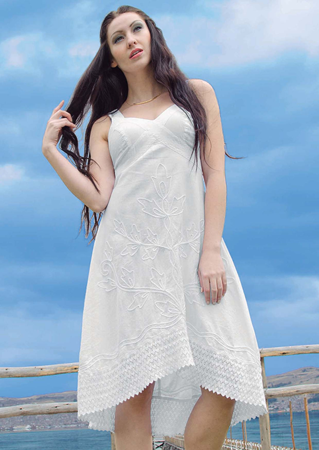 S15-518 Laura Cotton Dress