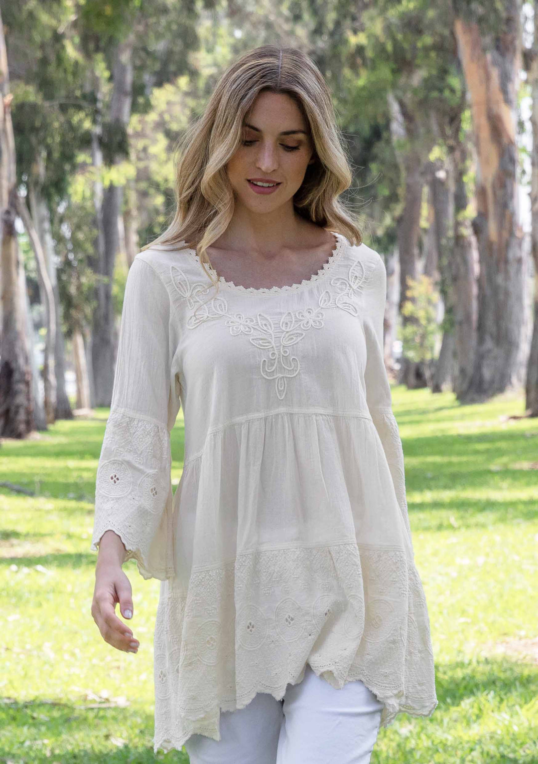 Constance Cotton Tunic