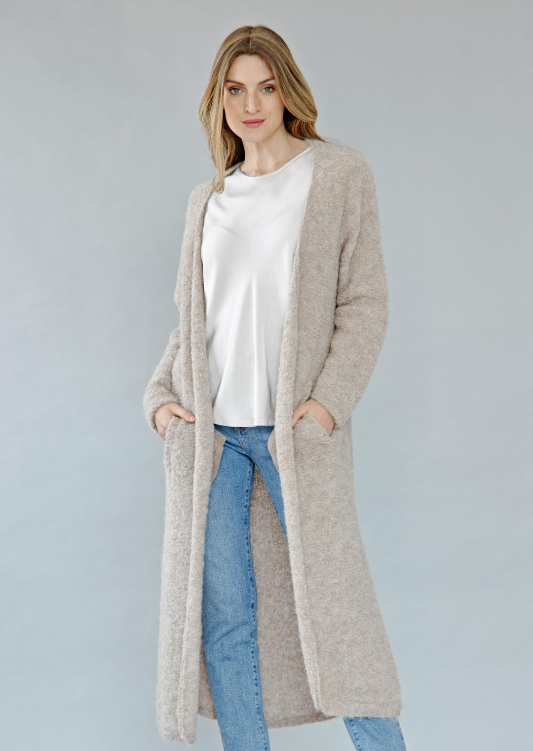 Saywa Alpaca Long Duster