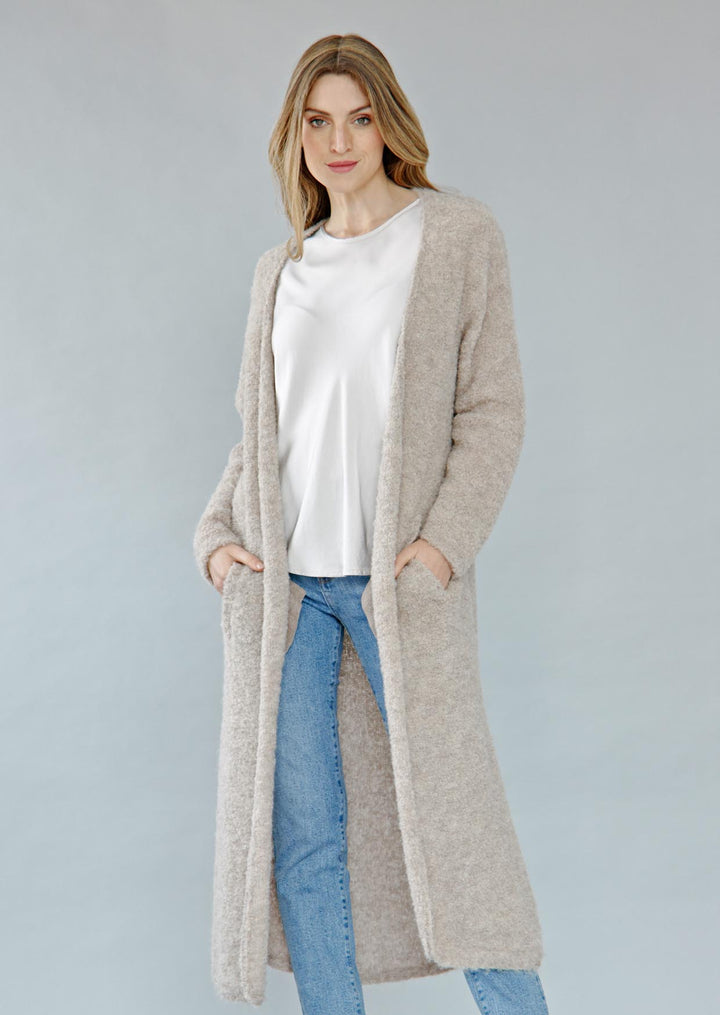 Saywa Alpaca Long Duster