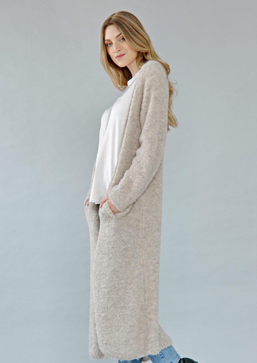 AL-014 Saywa Alpaca Long Duster