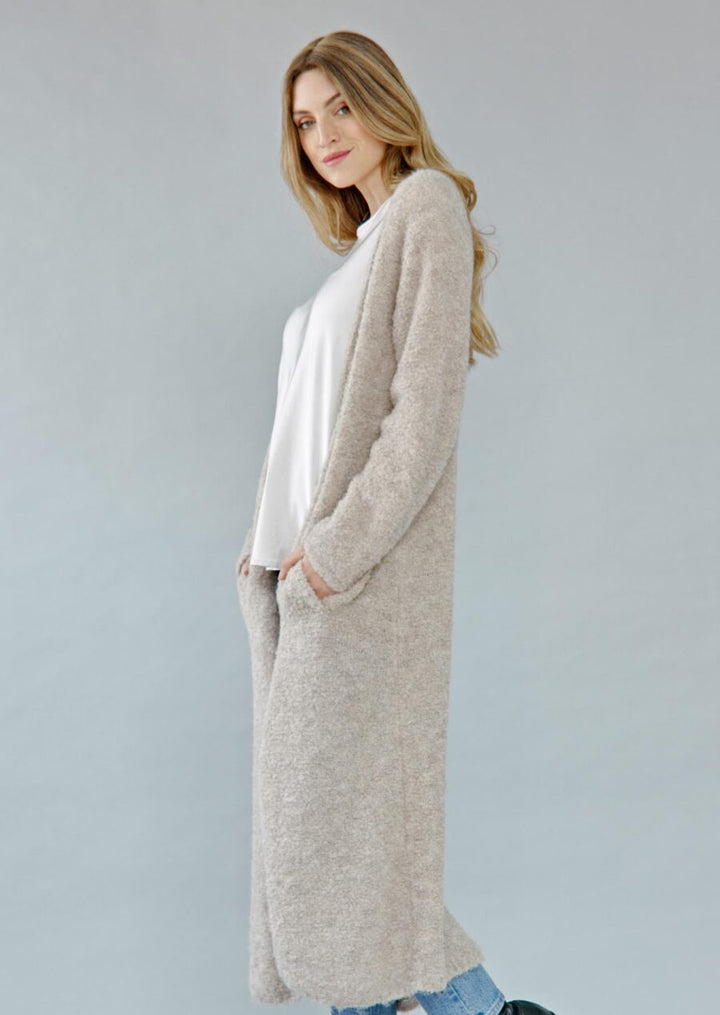 AL-014 Saywa Alpaca Long Duster