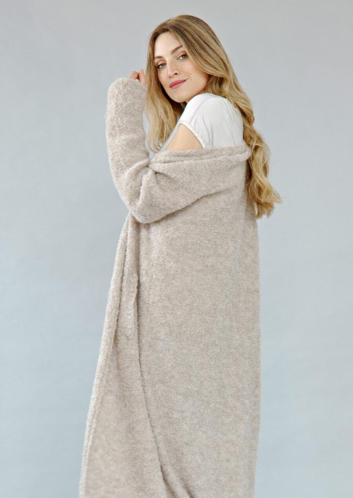 AL-014 Saywa Alpaca Long Duster