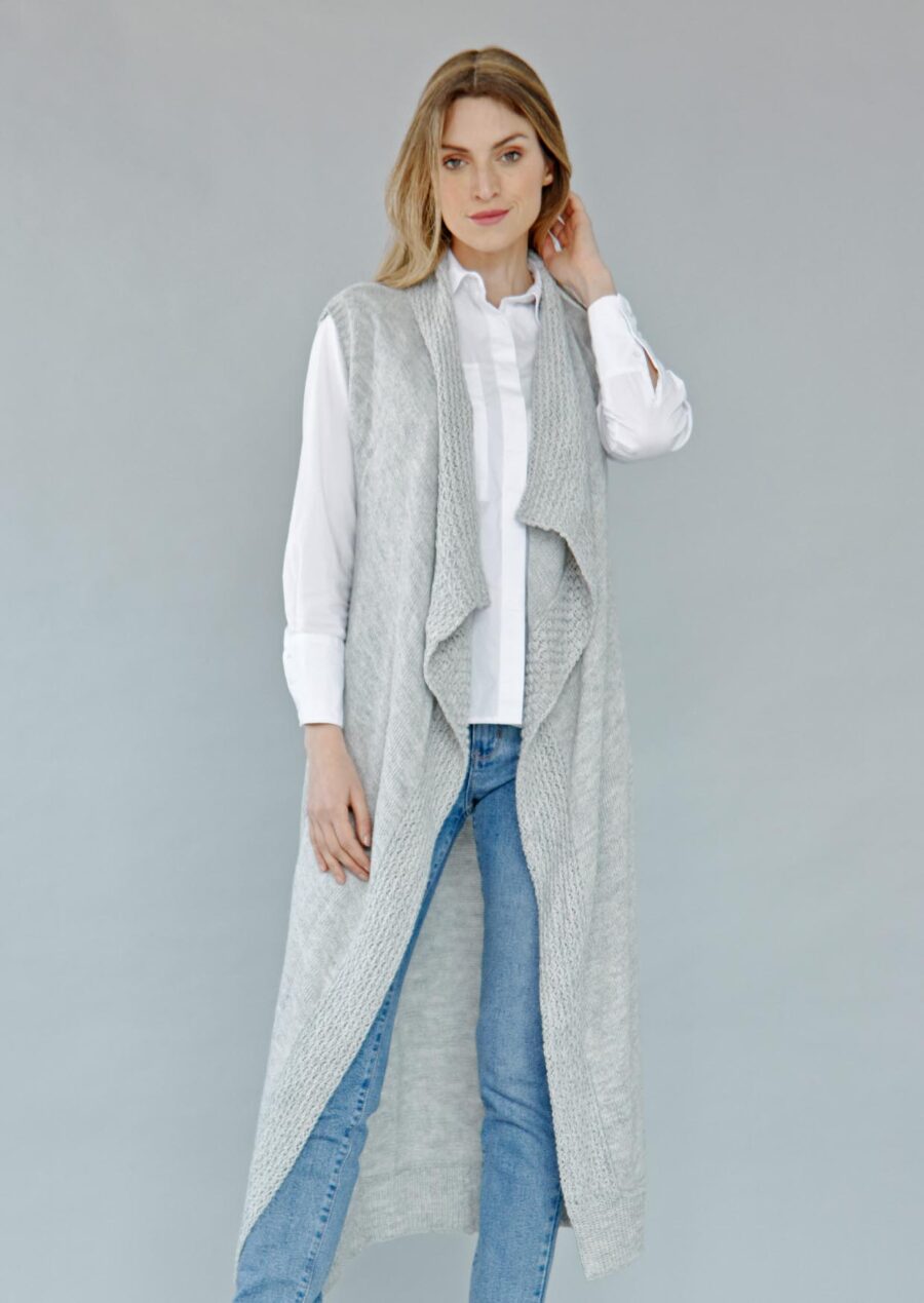 AL-024 Atiq Alpaca Long Duster