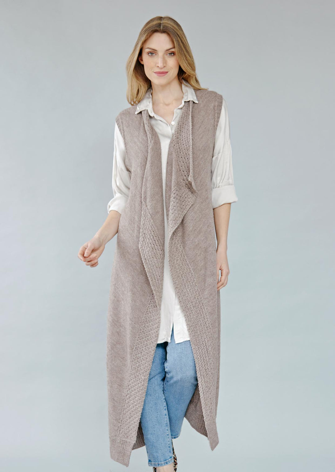 Atiq Alpaca Long Duster