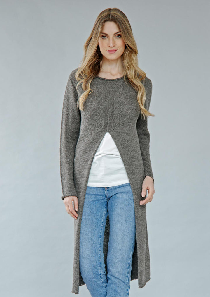 Tessi Alpaca Duster