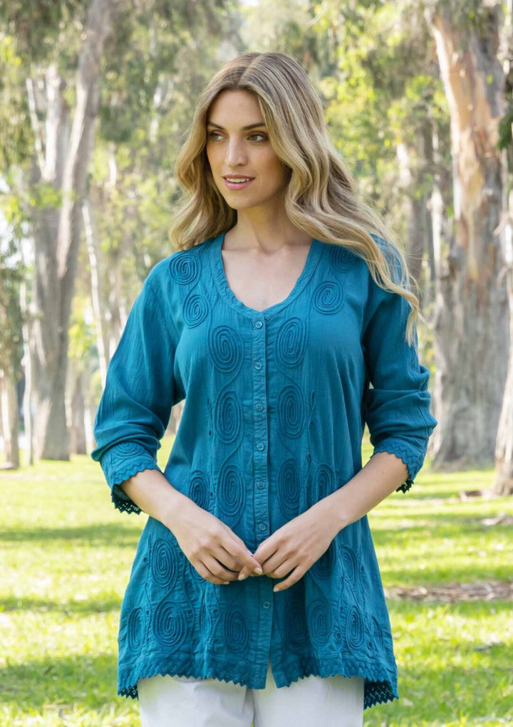 F14-455 Alejandra Cotton Top