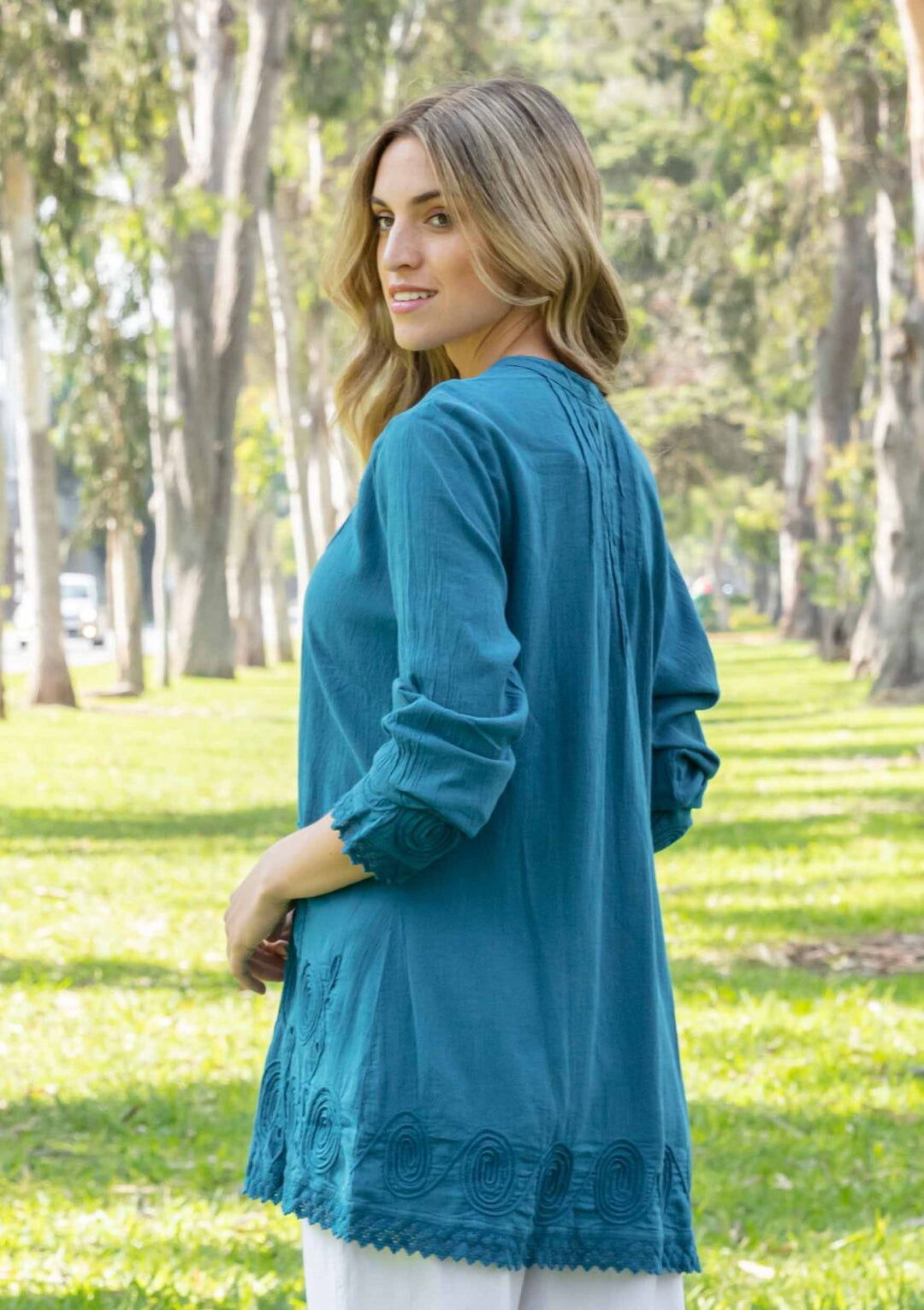 F14-455 Alejandra Cotton Top