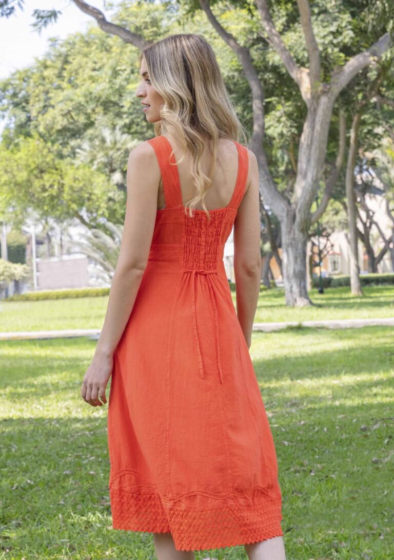 S15-518 Laura Cotton Dress