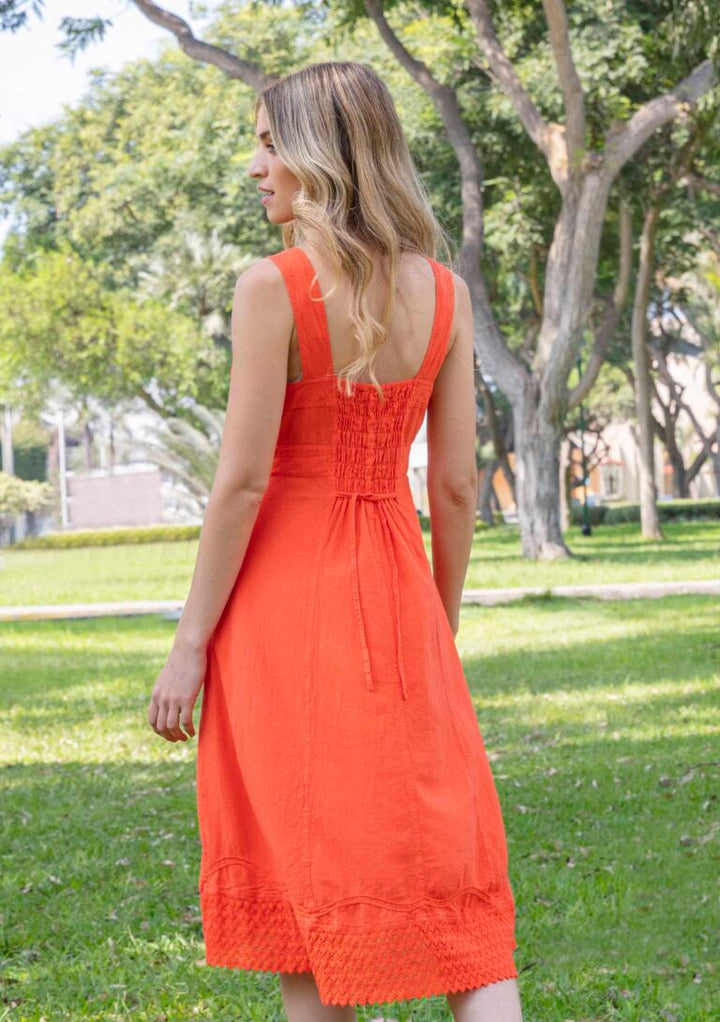 S15-518 Laura Cotton Dress