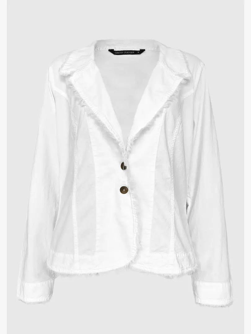 S23-859 Marizza Long Sleeve Cotton Jacket