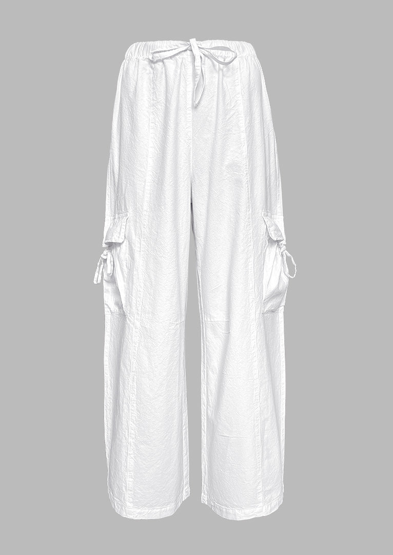 Sherly Cotton Cargo Pants