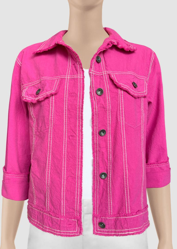 S25-892 Nahia Cotton Jacket