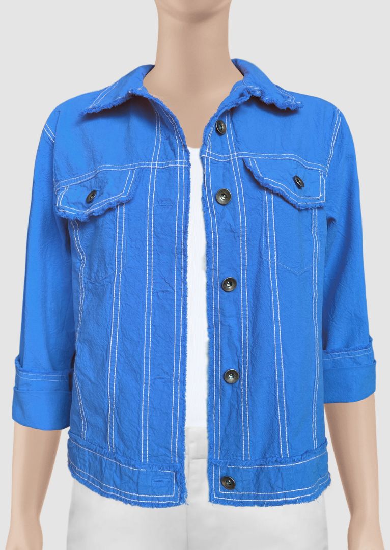 S25-892 Nahia Cotton Jacket