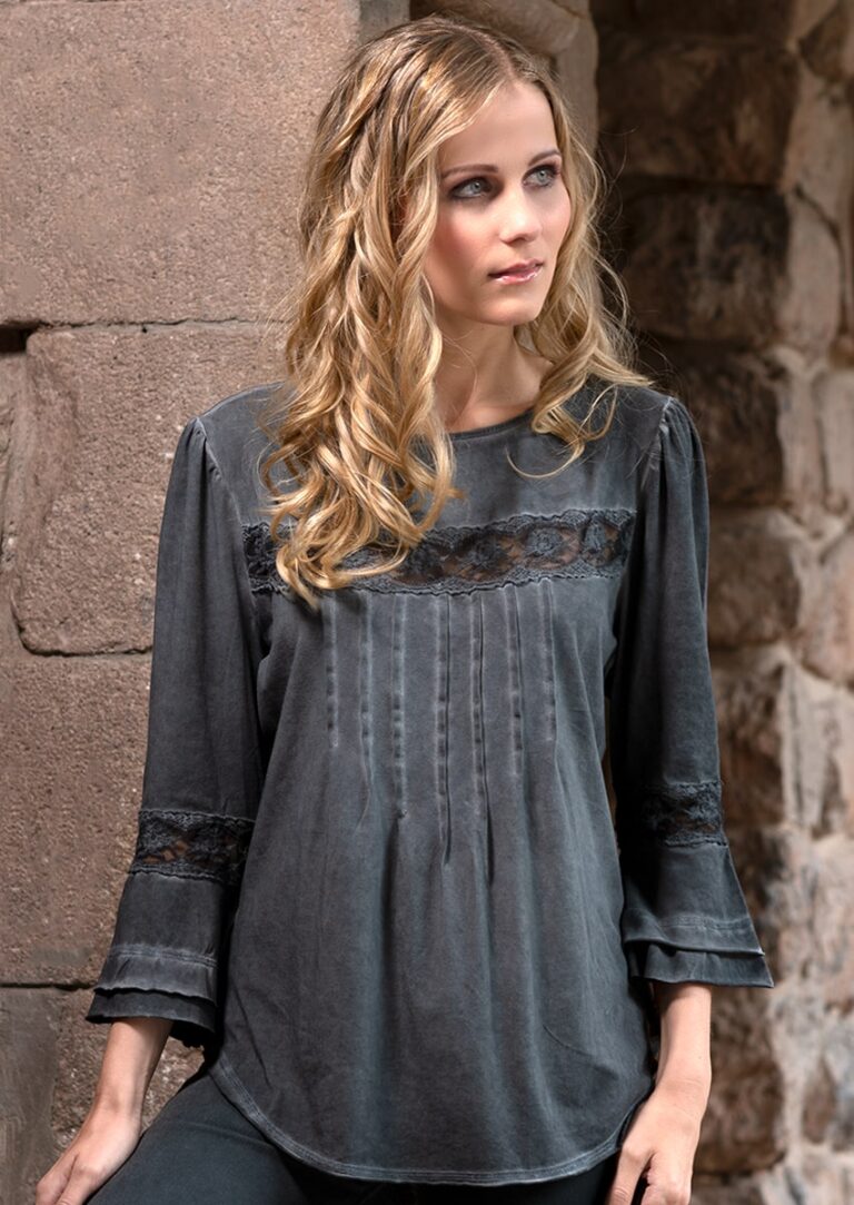 TP-230 Kina Knit Cotton Top