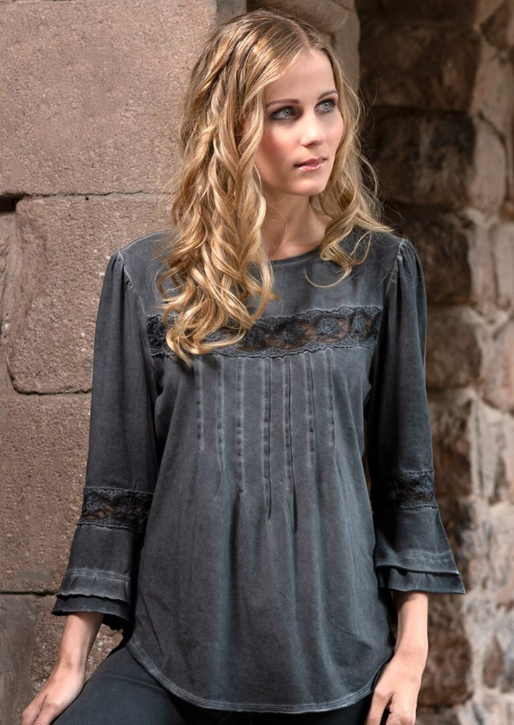 TP-230 Kina Knit Cotton Top