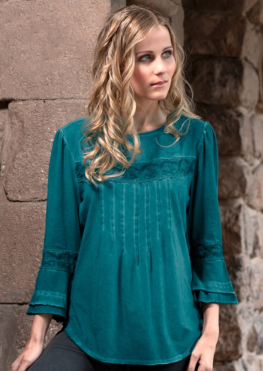 Kina Knit Cotton Top