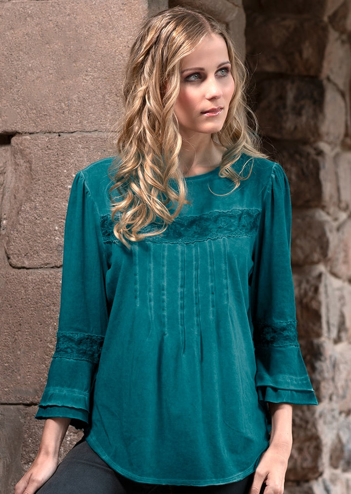 Kina Knit Cotton Top