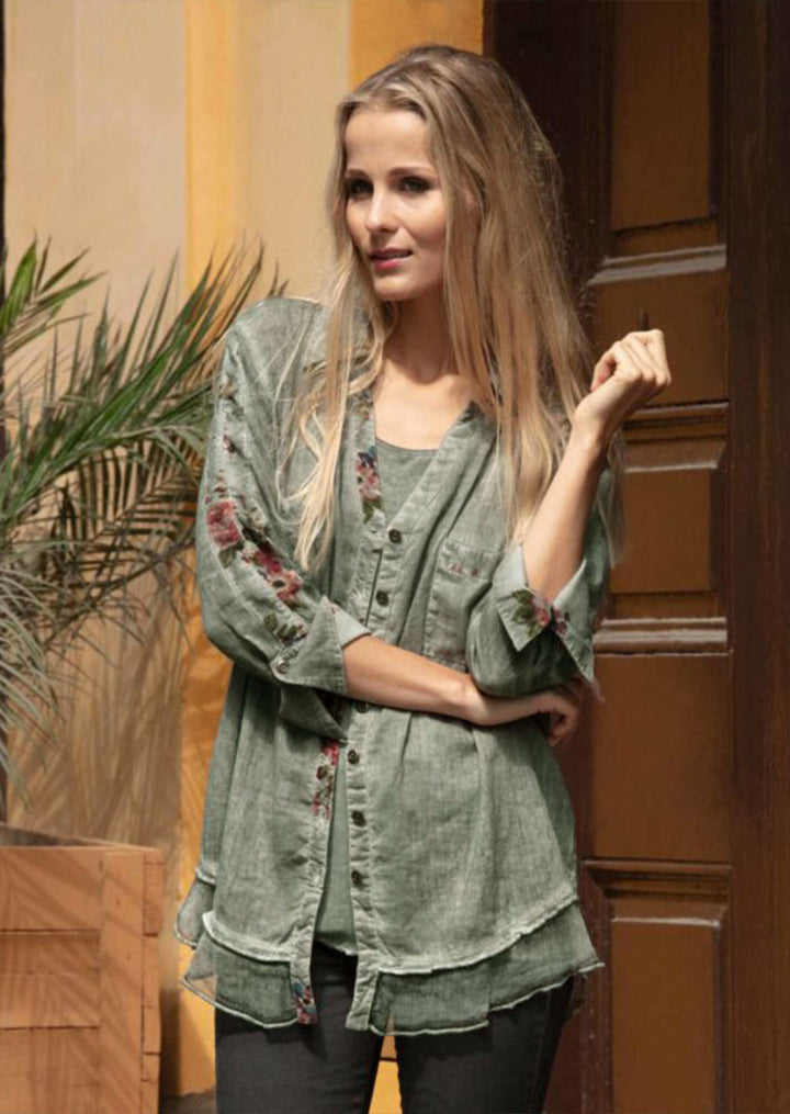 TPC-110 Telma Cotton Blouse