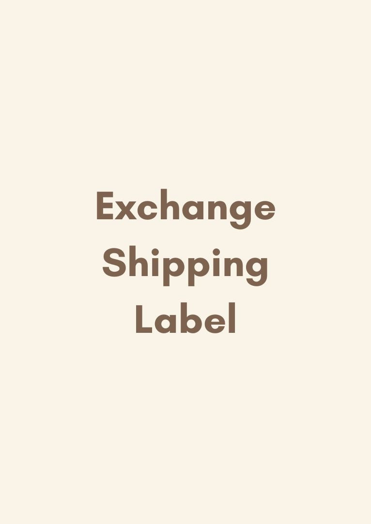 Exchange Shipping Label