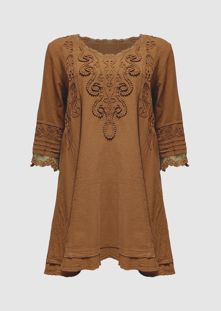 S17-091 Celestina Cotton Tunic