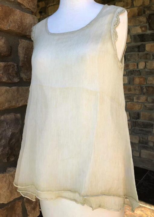 TPS-054 Elisa Silk Top