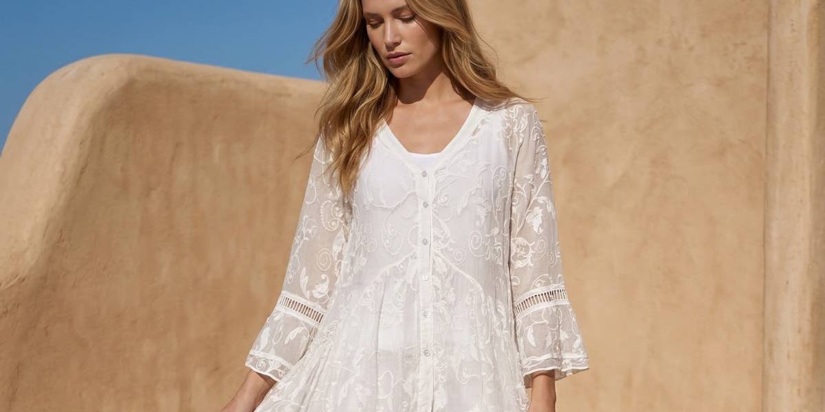 Embroidered Silk