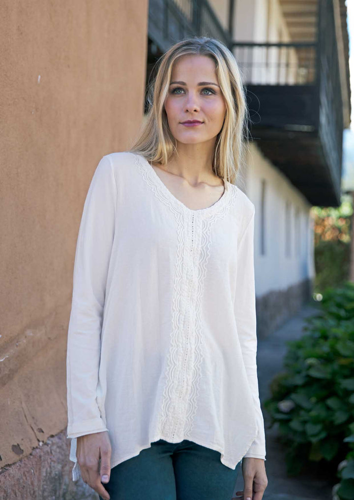 Plus Size Rosenda Cotton Top