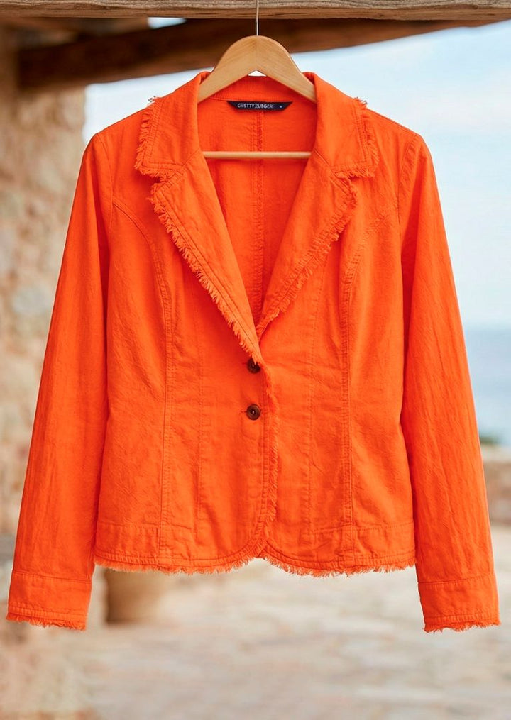 S23-859 Marizza Long Sleeve Cotton Jacket