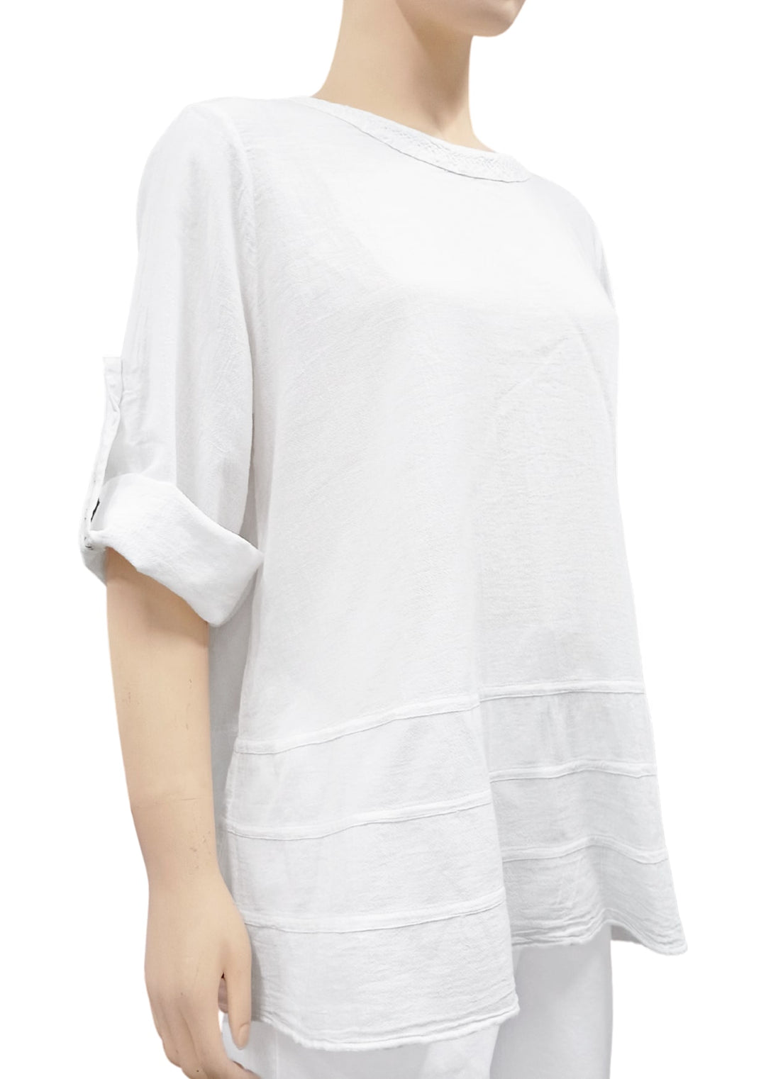 Rayol Long Sleeve Cotton Top