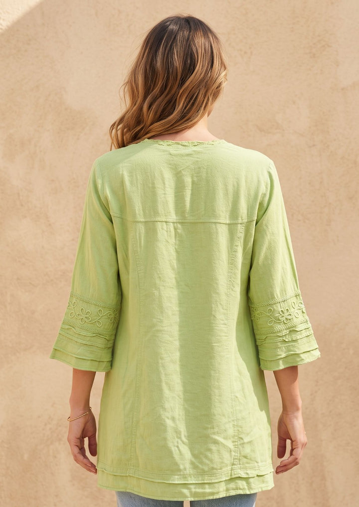 S17-091 Celestina Cotton Tunic