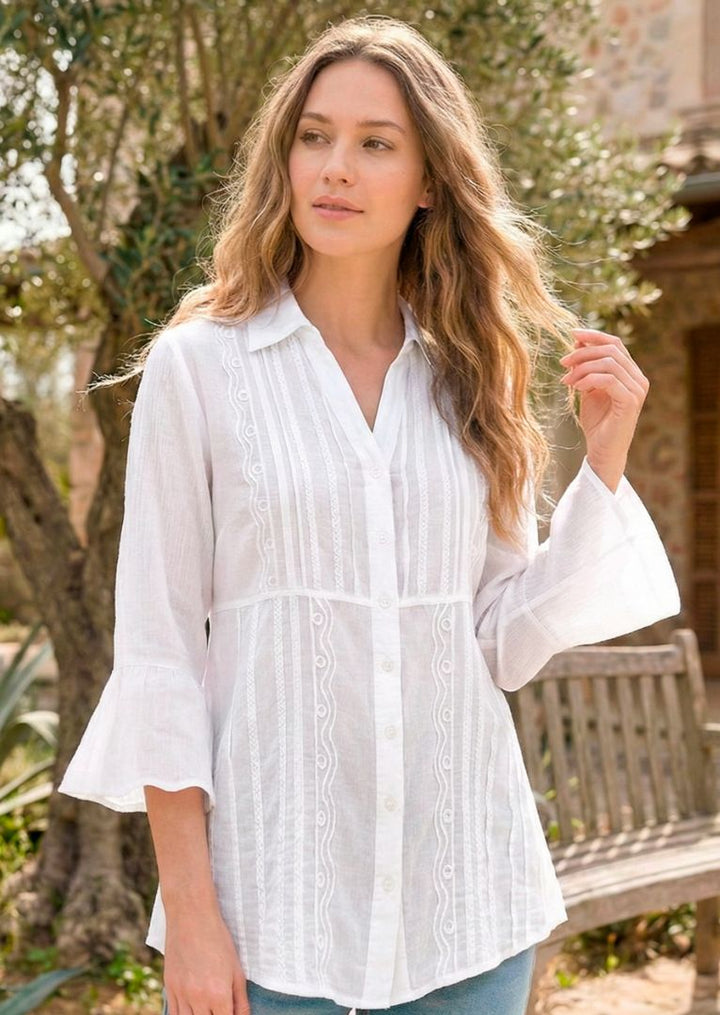 S17-095 Marla Cotton Blouse