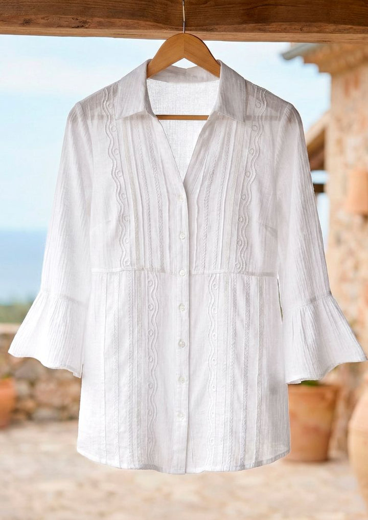 S17-095 Marla Cotton Blouse