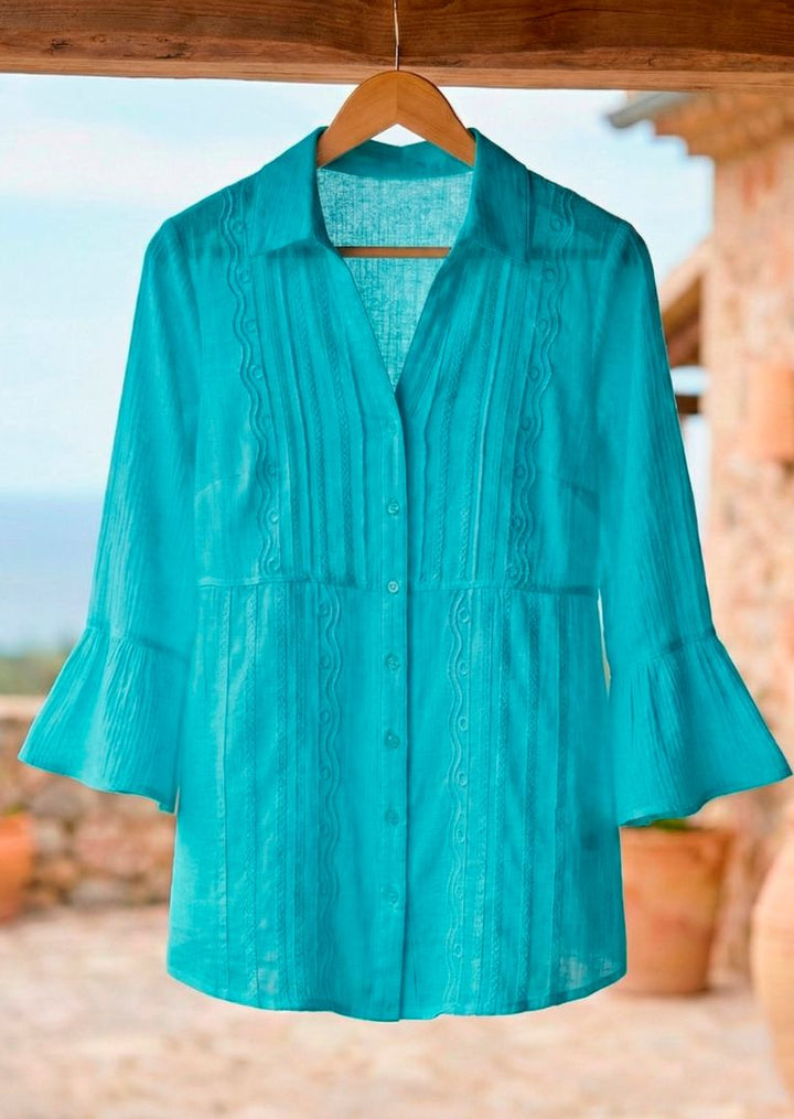 S17-095 Marla Cotton Blouse