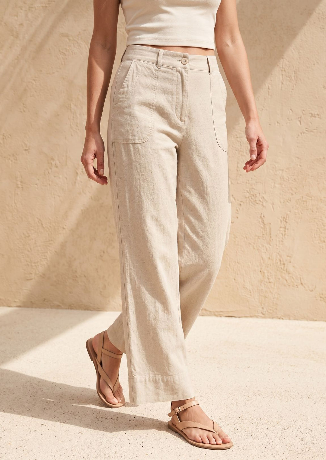 S19-775 Maya Cotton Pants