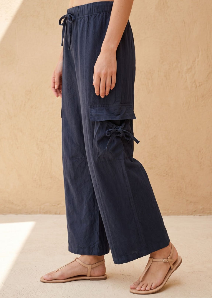 S24-887 Sherly Cotton Cargo Pants