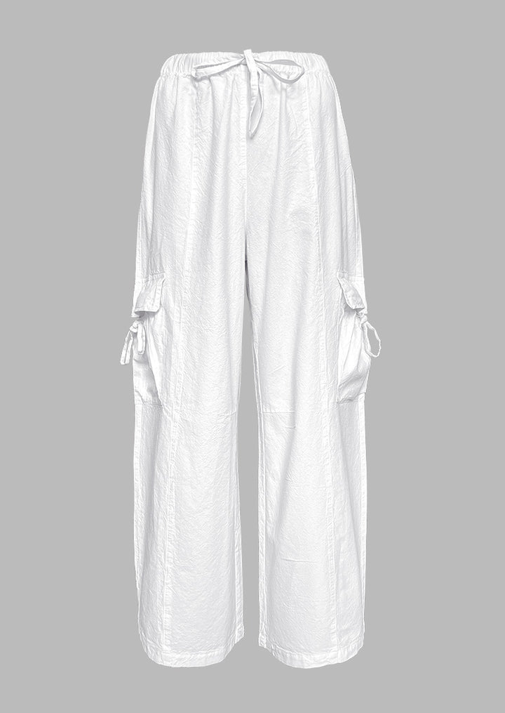 Sherly Cotton Cargo Pants