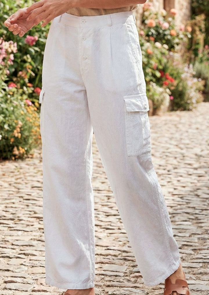 S24-888 Shelby Cotton Cargo Pants