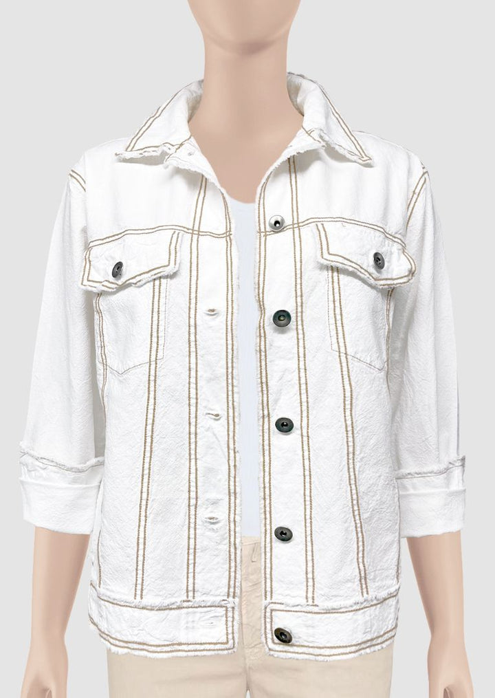 S25-892 Nahia Cotton Jacket