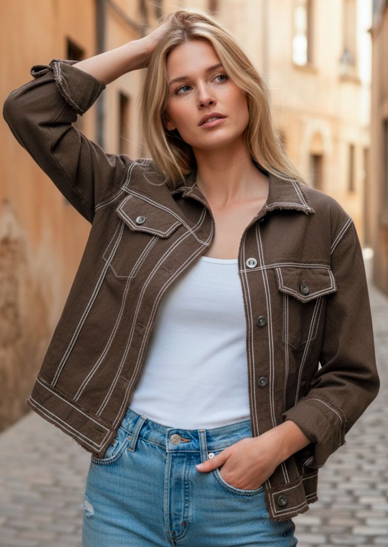 S25-892 Nahia Cotton Jacket