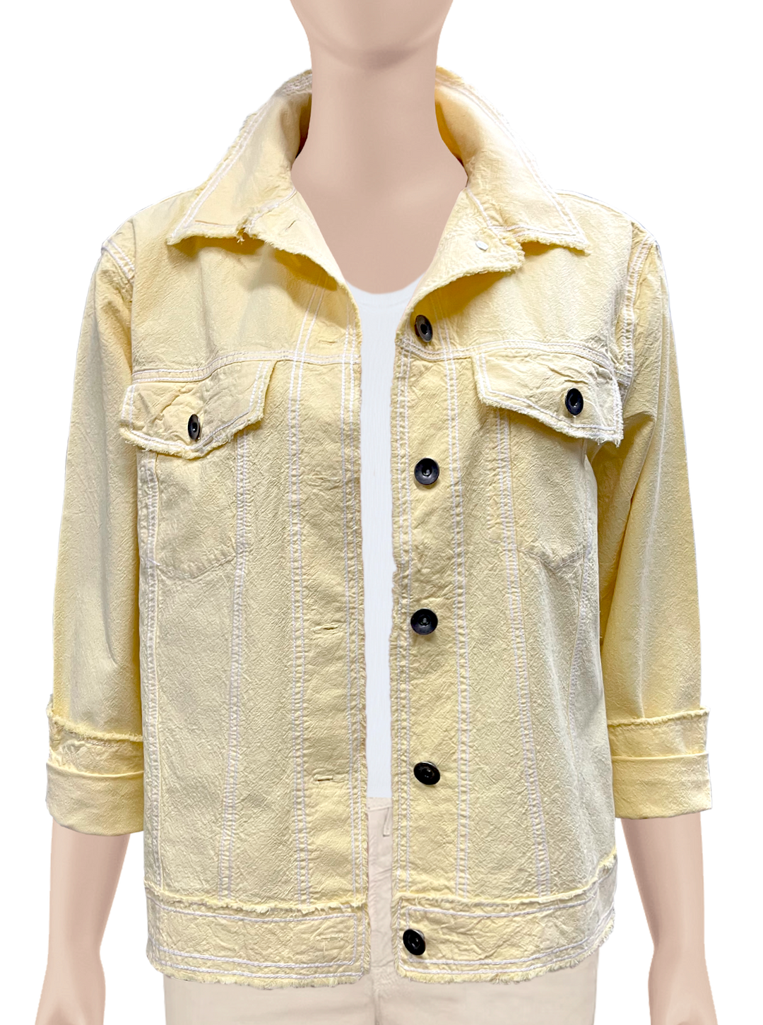 S25-892 Nahia Cotton Jacket