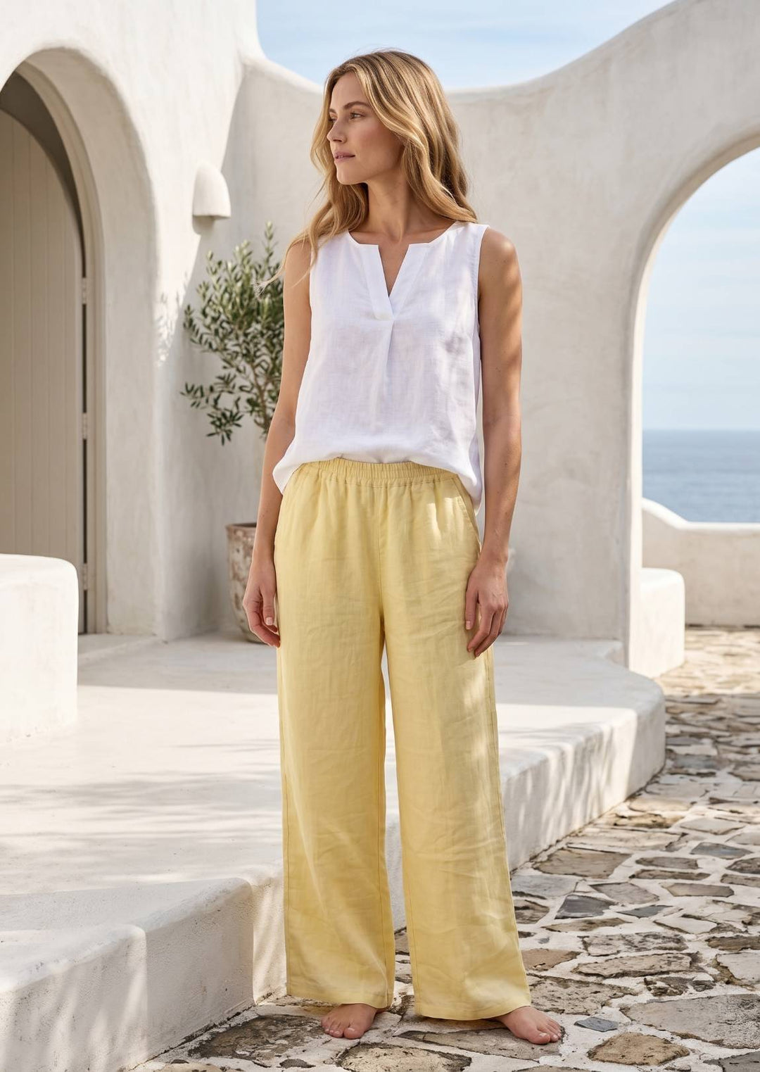 SA10412 Rita Linen Pants