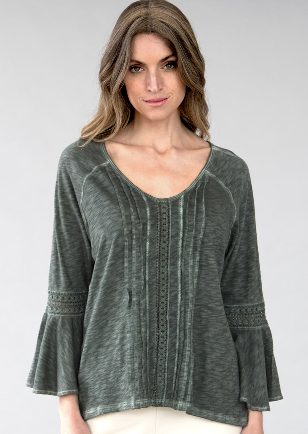 Maisie Slub Cotton Top