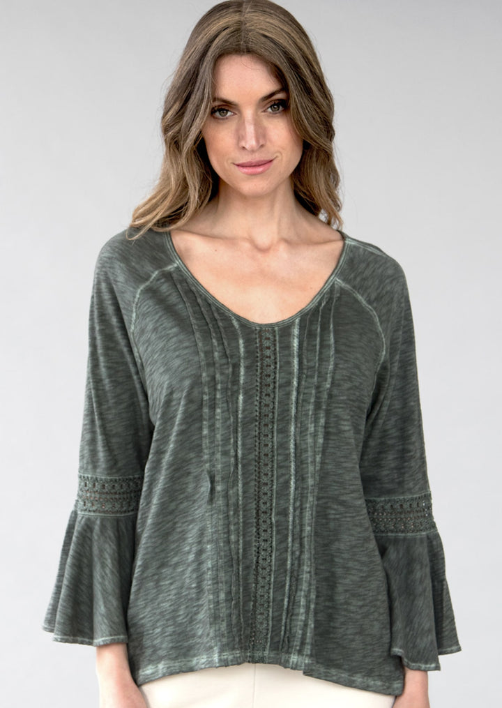 Maisie Slub Cotton Top
