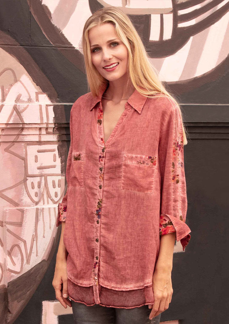 Telma Cotton Blouse