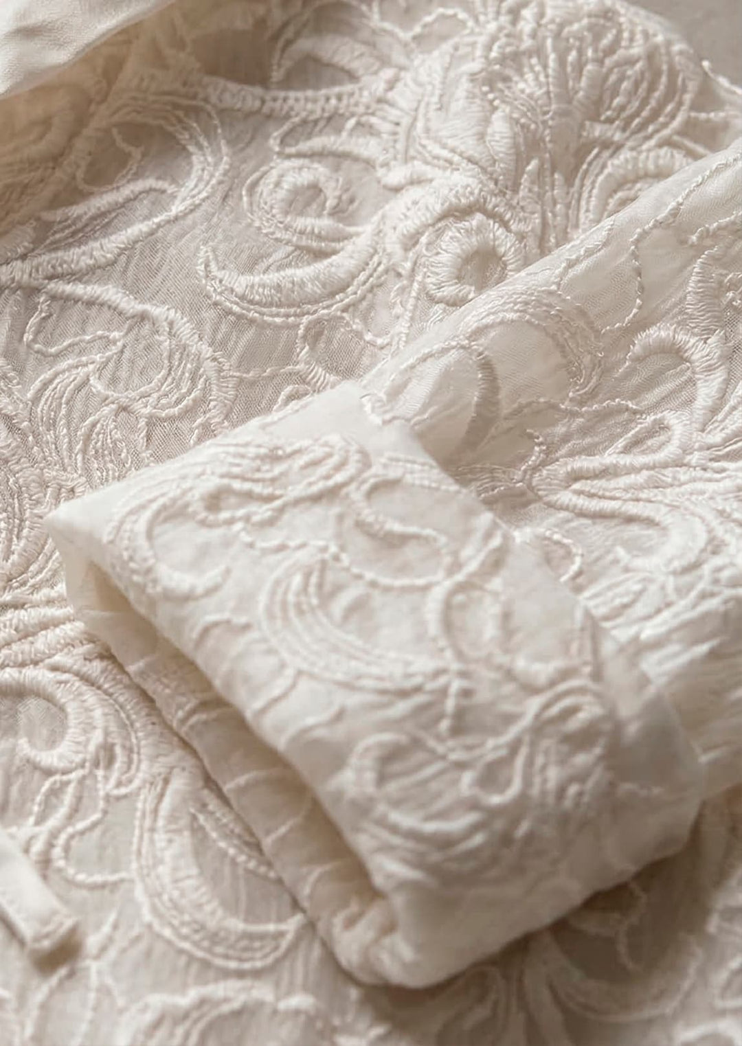 TPS-187 Tessa Embroidered Silk Hoodie