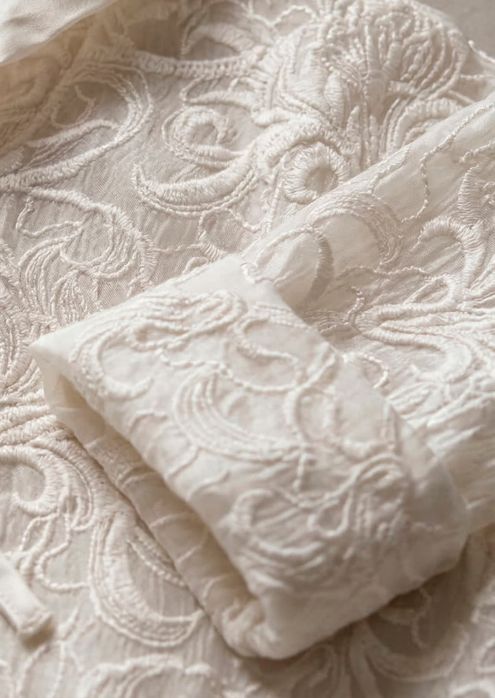 TPS-187 Tessa Embroidered Silk Hoodie