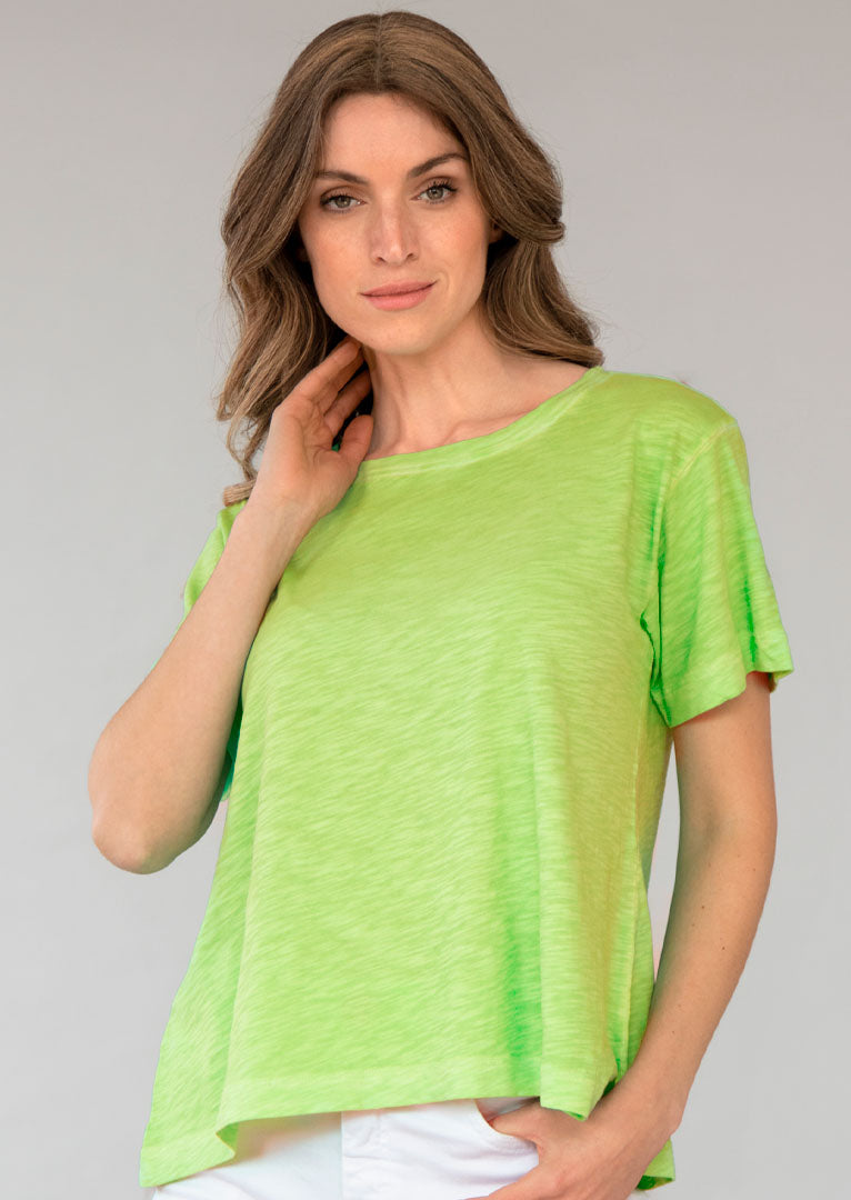 Denisse Slub Cotton T-shirt