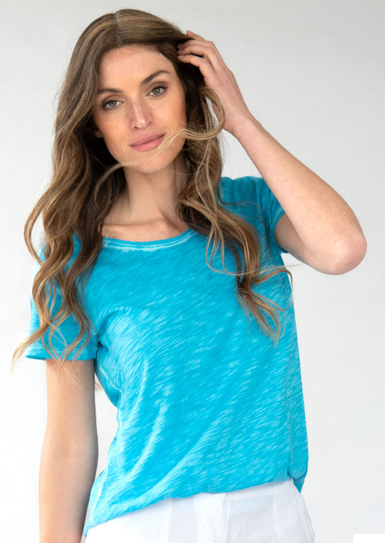 Laia Slub Cotton T-shirt